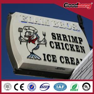 Custom High Quality Luminous LED Store Sign board/ Acrylic billboard Manufactures
