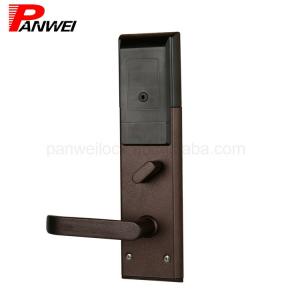  Electronic Card Sensor Door Lock / Keyless Swipe Card Door Entry Systems Manufactures
