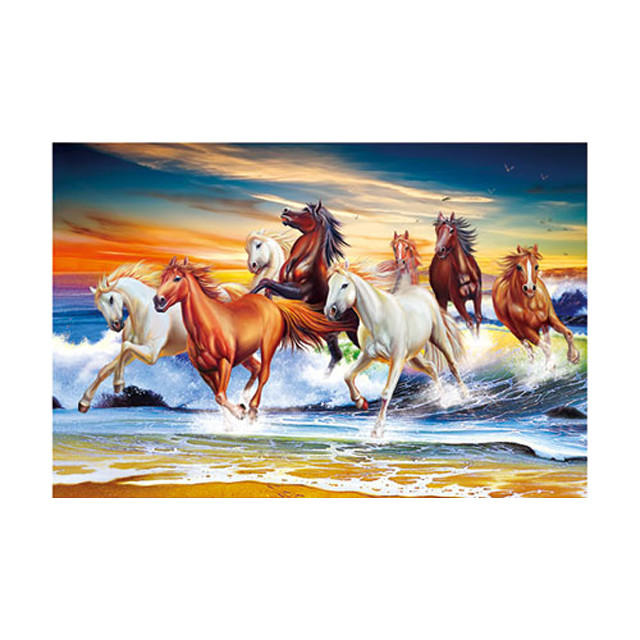  40*60cm 3D Image Poster Large Size Animal Horse Pictures Wall Prints Manufactures