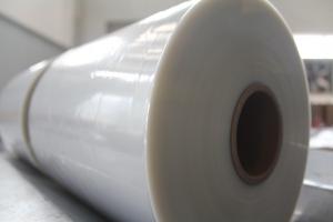  30 Mic Clear Printable Shrink Wrap Film  Adheres To Contoured Containers Manufactures