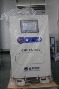 Metallurgy Rotary Screw Vacuum Pump System , GSD120 Backing Pump 600 m³/h Dry Vacuum Pump