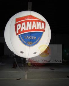  Conical PVC Airtight Inflatable Advertising Products With Custom Logo / Artwork Manufactures