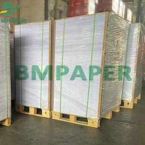 China 130um Glossy Matte White Greaseproof PET Synthetic Paper For Inkjet Printer on sale