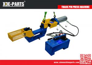  C type portable hydraulic track master link pin press remove machine Manufactures