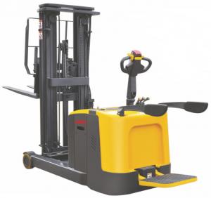  Warehouse Reach Type Jac Forklift 1.5 Ton Stand On Mast Forward Compact Structure Manufactures