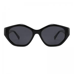  Big Size Acetate Frame Sunglasses Irregular Frame Sunglasses TAC Lens For Women Manufactures