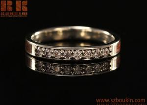 China Fashion gem stone wedding tungsten jewelry koa wood tungsten rings with diamond inlay on sale
