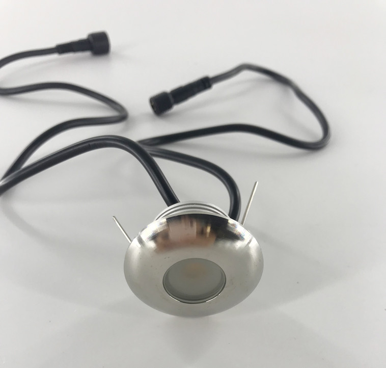 China 1W LED In-ground Lights Stainless Steel IP65 on sale