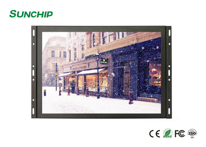  Slim Design Industrial Open Frame Monitor Support All Video Audio Picture Formats Manufactures