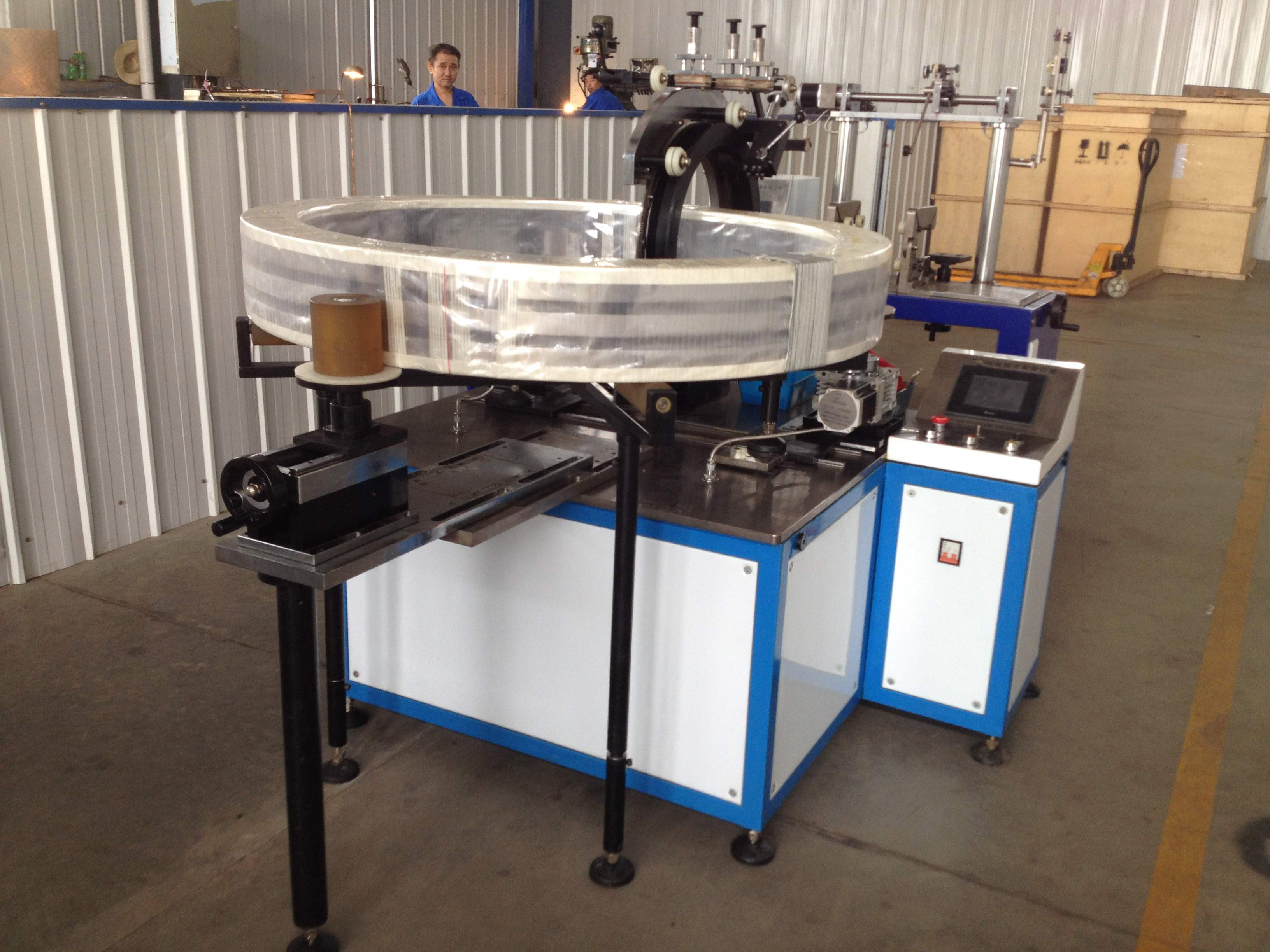  wire winding machine (epoxy clamping machine for professional manufacturer) Manufactures