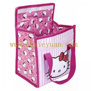 China hello kitty lunch bag for children on sale