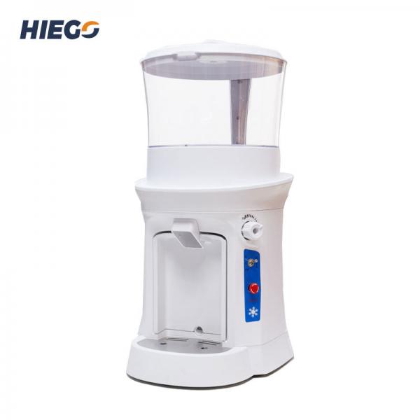 Quality 320RPM Ice Cube Ice Shaver Machine 400W Hopper Electric Shaver 680kgs Per Hour for sale