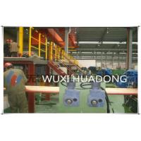 China Water Cooler Continuous Casting Machine Horizontal For Bronze Pipes for sale