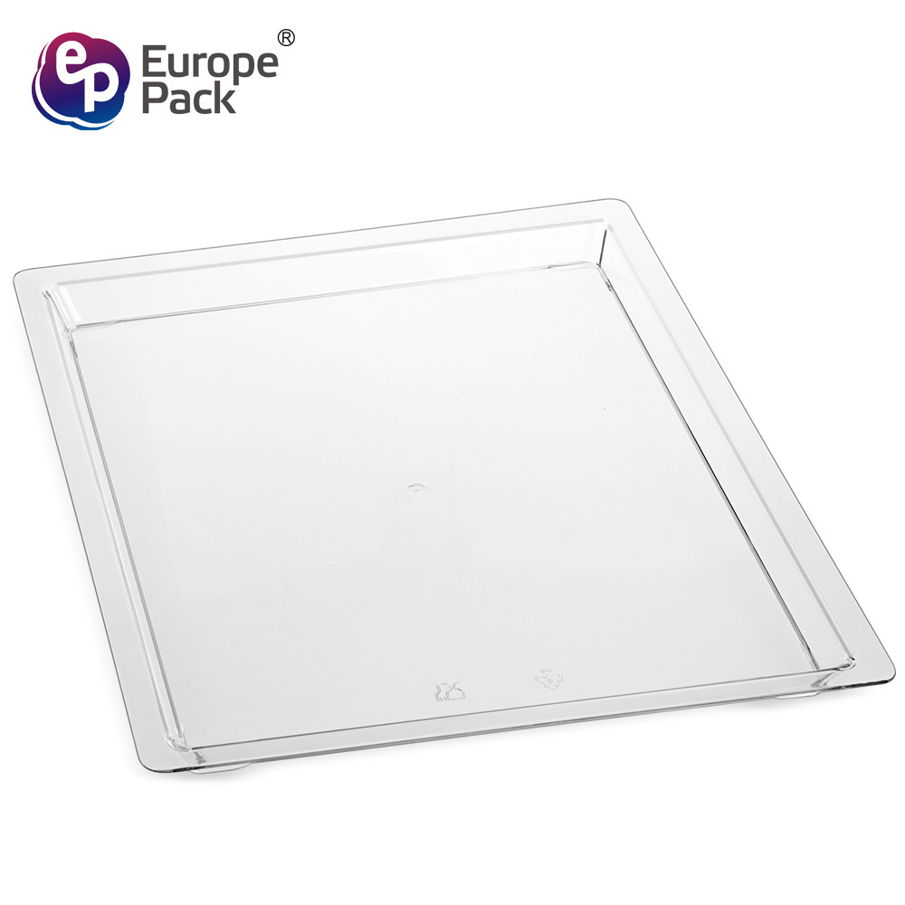 China New products transparent eco-friendly great plastic tray for food on sale