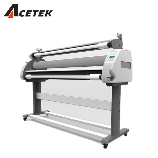  holographic film Hot Cold Laminating Machine , 63" Hot And Cold Laminator Manufactures