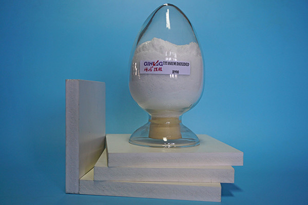  Chemical Dry Color Pigment , TiO2 Rutile Titanium Dioxide White Pigment R990 Manufactures