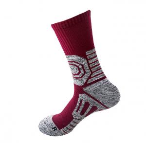 China Outdoor Sports Socks Pattern Knit Professional Basketball Athletic Racing Cycling Basketball Socks on sale