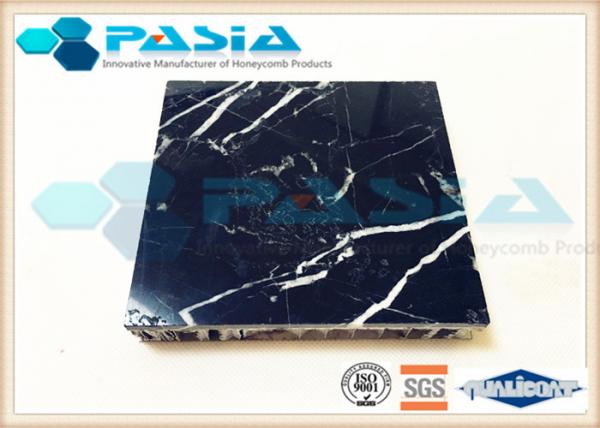 Quality Oversized Marble Type Honeycomb Stone Panels For Outdoor Decoration Abrasion - Proof for sale