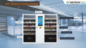 China Touch Screen Pharmacy medicine Vending Machine Large Capacity Drug Vending Machine With Smart System on sale