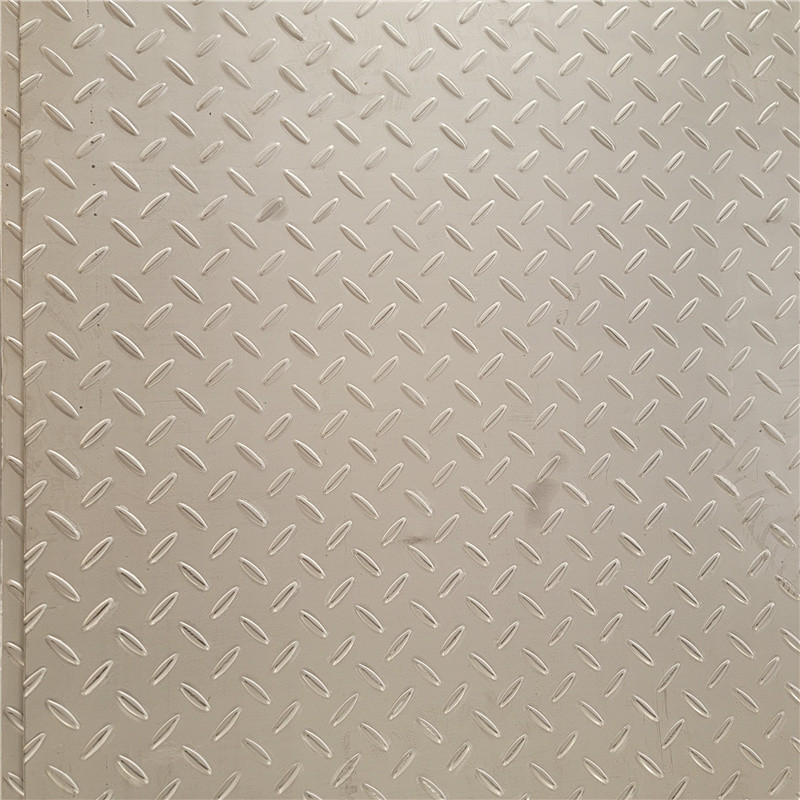  304 Embossed Stainless Steel Sheet ASTM A240 0.5mm 3mm Hot Rolled Manufactures