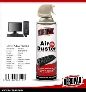  Household / Industrial Cleaning Products Air Duster Spray To Remove Dust / Dirt Manufactures