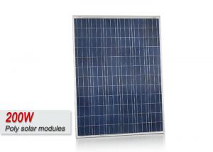 China Sungold 200 Watt Poly V Mono Solar Panels Safety Residential Solar Systems on sale