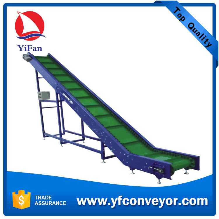 China Corrugated Sidewall Conveyor Belt,Inclined Belt Conveyor on sale
