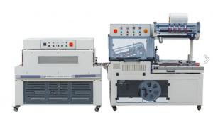  220V 50/60Hz L Sealer And Shrink Tunnel , Fully Automatic Shrink Wrapping Machine Manufactures