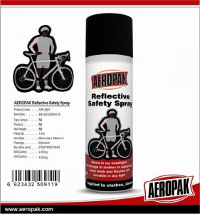  Aeropak 200ml Reflective Spray Paint Light Safety Reflective Aerosol Spray Manufactures