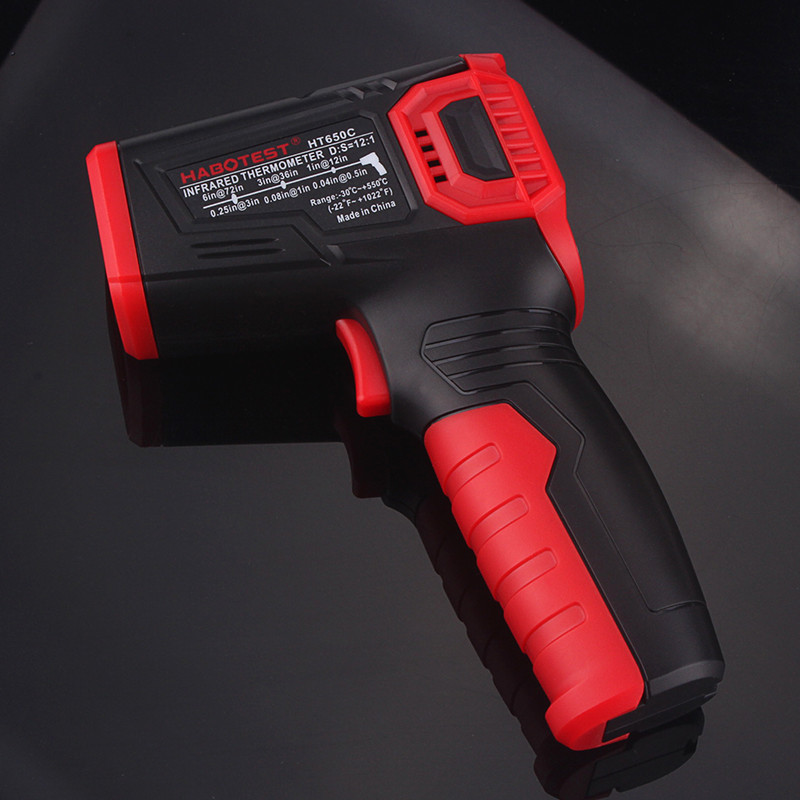  RoHS 550 Degree Digital Laser Infrared Thermometer Manufactures