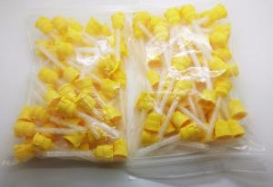  Dental Disposable Mixing Tips Yellow 1:1 5.0mm (2 Packs of 50) Manufactures