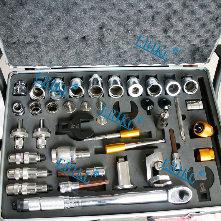 Buy cheap Common rail injector tools 40PCS injector romove tool kits and common rail pump from wholesalers