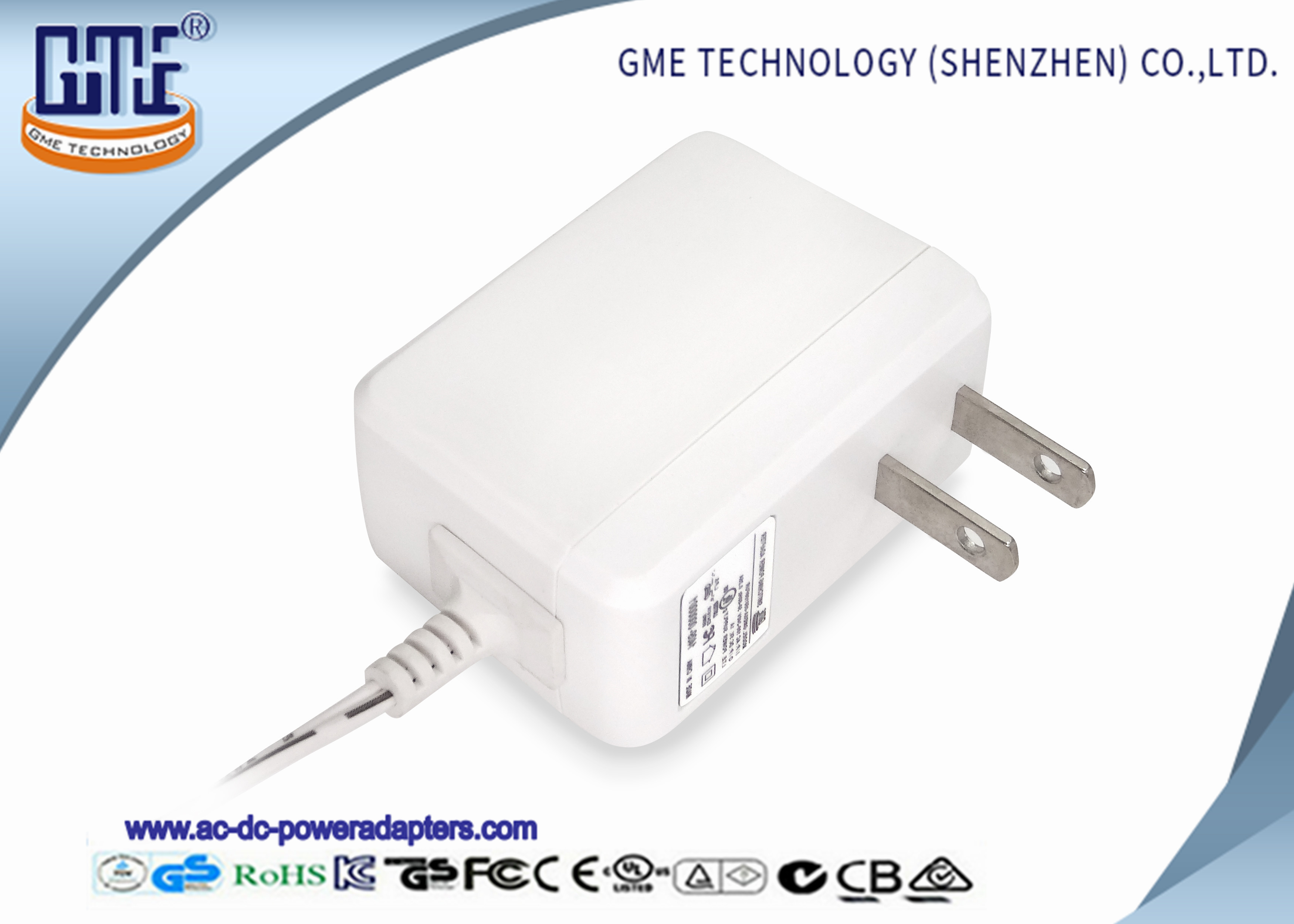  CEC VI 10W 5V 2A Wall Mount Power Adapter for speaker , Anti interference Manufactures