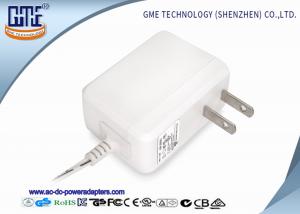  Portable Briliant White Wall Mount Power Adapter 2 PIN 5V With US Plug Manufactures