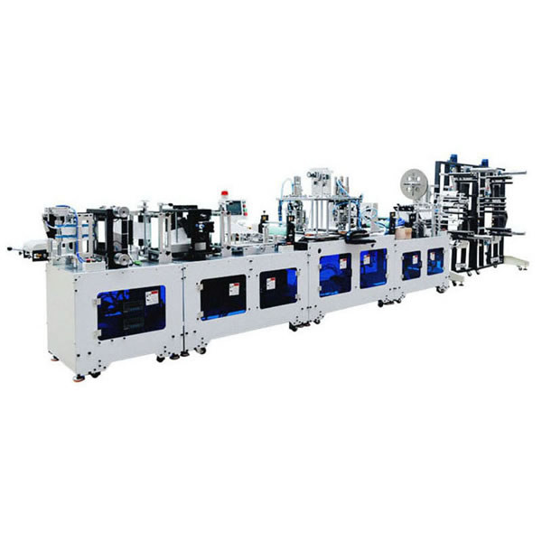 Fully Automatic Surgical N95 Face Mask Making Machine Mask Manufacturing Equipment Manufactures