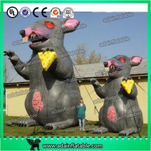  Decorative Inflatable Cartoon Characters Durable Inflatable Advertising Mouse Manufactures