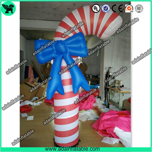  Christmas Decoration Inflatable Candy With LED Light For Kids Events Manufactures