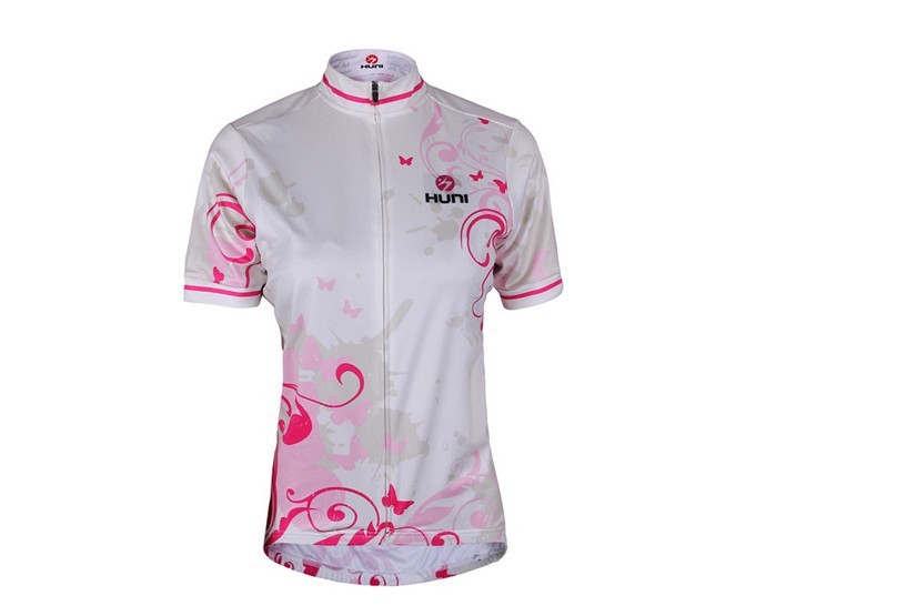  Huni butterflies Women cycling jersey, short-sleeve summer new women bike jerseys Manufactures