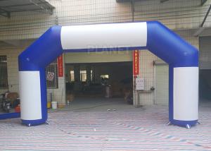  Competition Inflatable Race Arch / Entrance Blow Up Arch OEM Available Manufactures