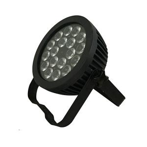  18 X 12w Led Par Stage Lights With Various Strobe Effects And Rainbow Functions Manufactures