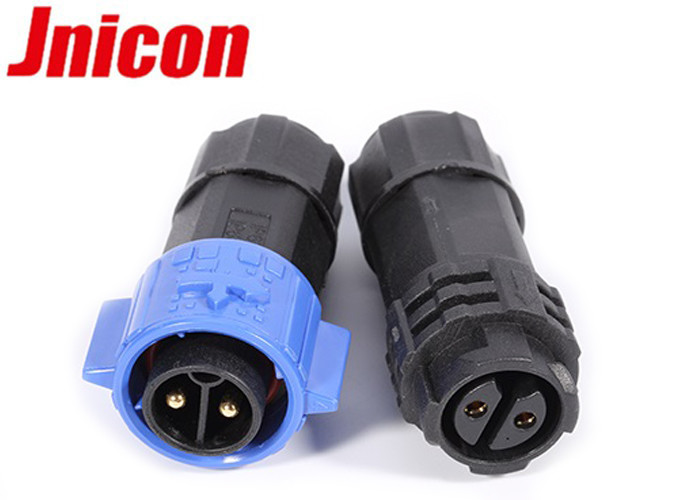  Electric Circular 2 Pin Connector Male Female Waterproof For Underwater Lights Manufactures