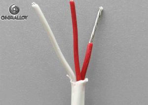 China Type RTD PT100 Thermocouple Wire And Cable 3 Cores Multi Strands on sale