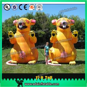  3m Advertising Inflatable Mouse Oxford Event Inflatable Rat Cartoon For Parade Manufactures