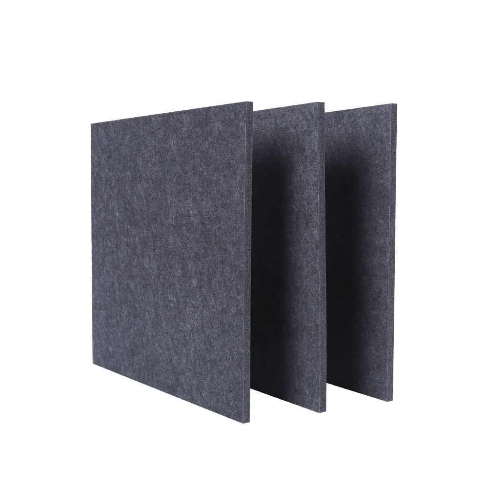  Fireproof Sound Proofing Polyester Acoustic Panels 1220x2440mm Manufactures