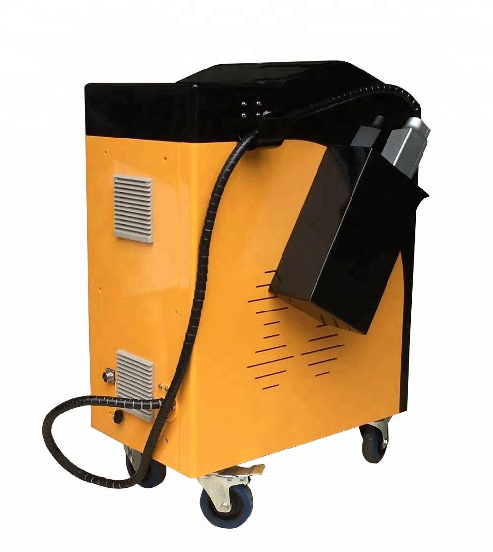  120w Laser Cleaning Rust Machine Light Weight With High Cleaning Surface Cleanliness Manufactures