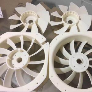  Corrosion Resistant 300MM SLS Custom 3D Printing Service Flabellum Part Manufactures