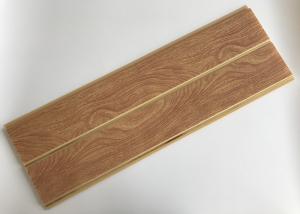 China Thick PVC Wood Printing Panels / Damp Proof PVC Interior Wall Panels on sale