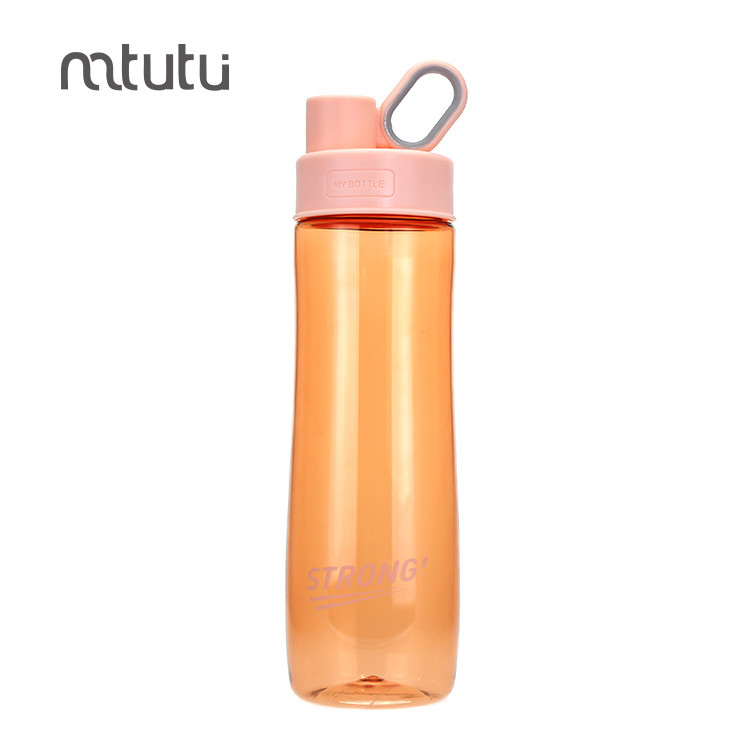 China 750ml Capacity Europe USA Hot Selling Sports Plastic Water Bottles on sale