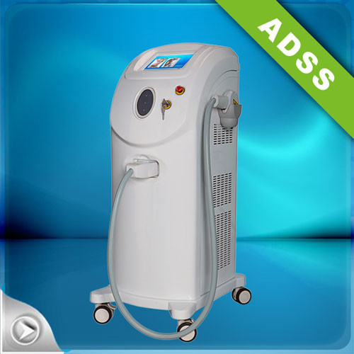  808nm diode laser permanent laser hair removal machine Manufactures