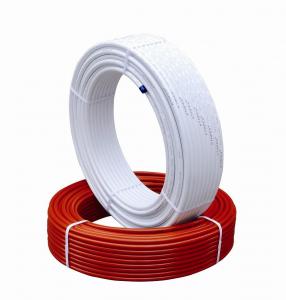 China seamless weld PERT-AL-PERT multilayer pipe for floor heating system on sale